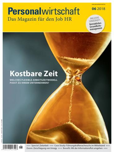 Personalwirtschaft Juni 2018-cover