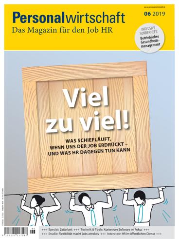 Personalwirtschaft Juni 2019-cover