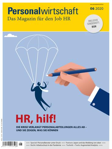 Personalwirtschaft Juni 2020-cover