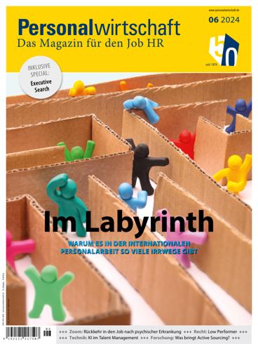 Personalwirtschaft Juni 2024-cover