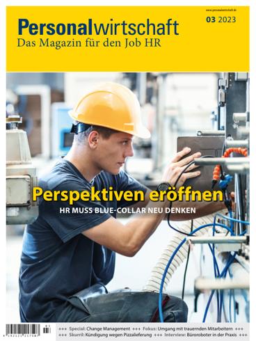 Personalwirtschaft März 2023-cover