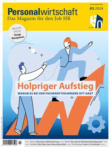 Personalwirtschaft März 2024-cover