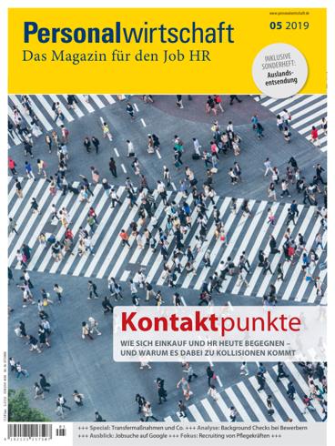 Personalwirtschaft Mai 2019-cover