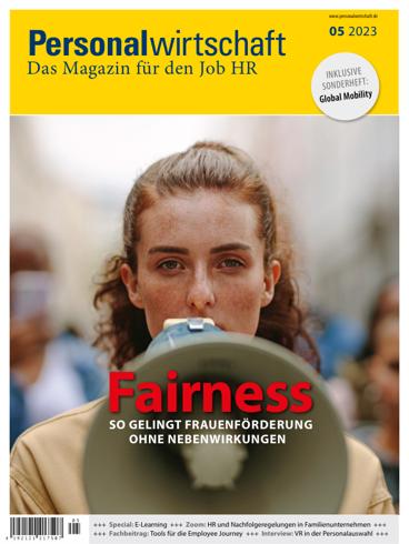 Personalwirtschaft Mai-Ausgabe 2023-cover