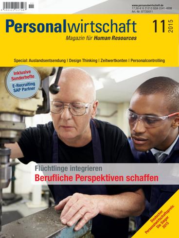 Personalwirtschaft November 2015-cover