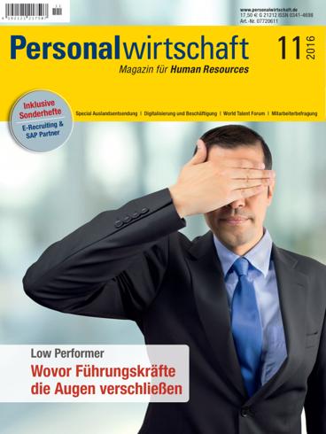 Personalwirtschaft November 2016-cover