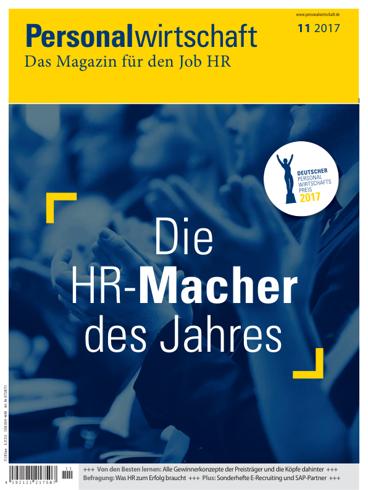 Personalwirtschaft November 2017-cover