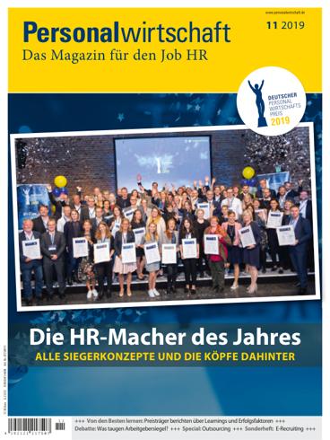 Personalwirtschaft November 2019-cover