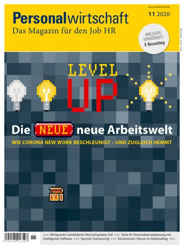 Personalwirtschaft November 2020-cover