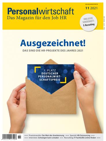 Personalwirtschaft November 2021-cover