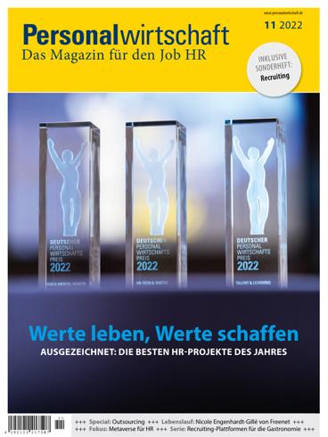 Personalwirtschaft November 2022-cover