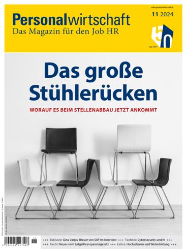 Personalwirtschaft November 2024-cover