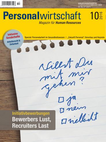 Personalwirtschaft Oktober 2016-cover