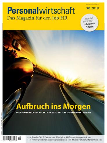 Personalwirtschaft Oktober 2019-cover