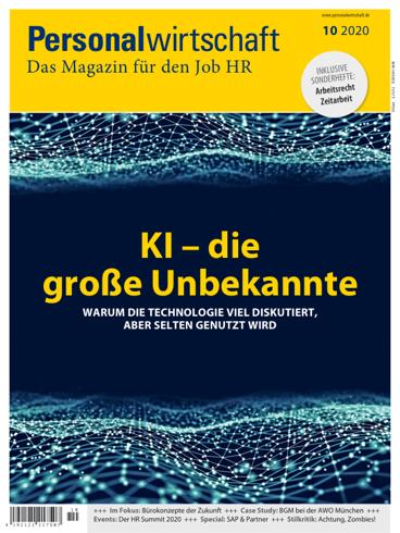 Personalwirtschaft Oktober 2020-cover