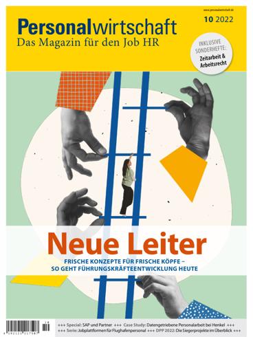 Personalwirtschaft Oktober 2022-cover