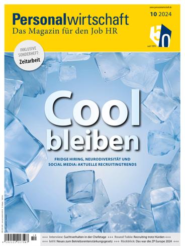 Personalwirtschaft Oktober 2024-cover