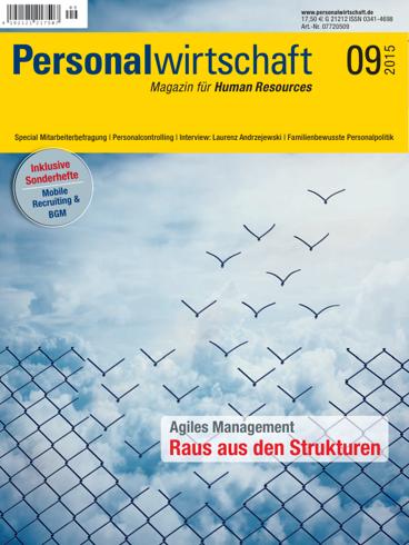 Personalwirtschaft September 2015-cover