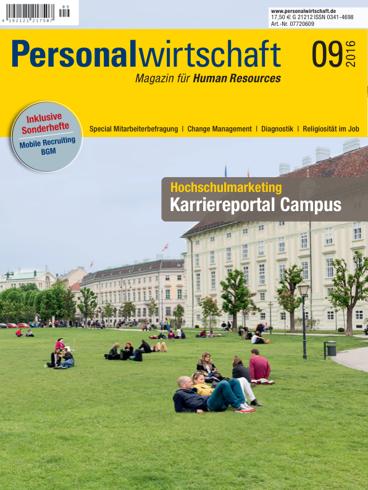 Personalwirtschaft September 2016-cover