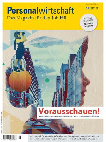 Personalwirtschaft September 2019-cover