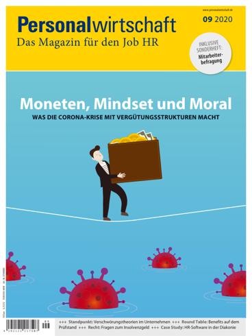 Personalwirtschaft September 2020-cover