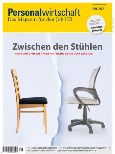 Personalwirtschaft September 2021-cover