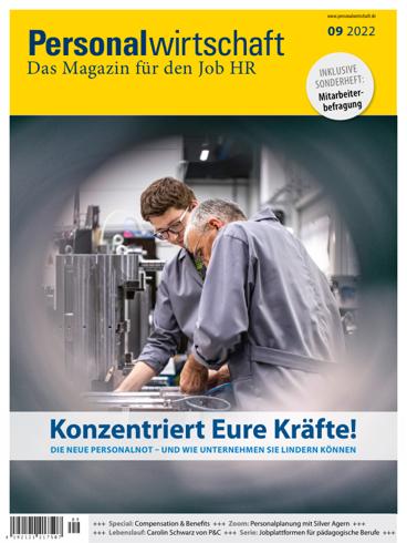 Personalwirtschaft September 2022-cover