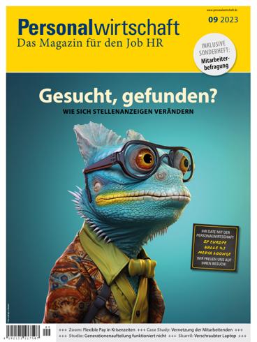 Personalwirtschaft September  2023-cover