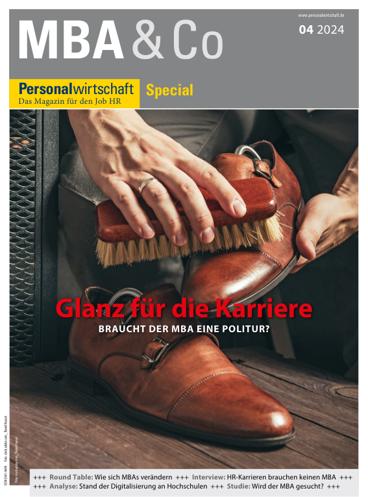 Personalwirtschaft Sonderheft MBA 2024-cover
