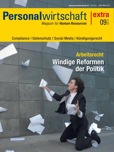 Sonderheft Arbeitsrecht 2014-cover