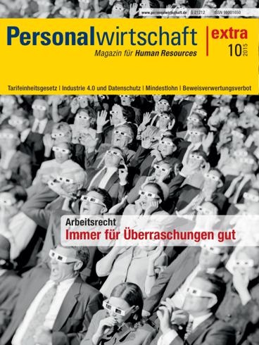 Sonderheft Arbeitsrecht 2015-cover