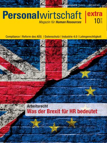 Sonderheft Arbeitsrecht 2016-cover