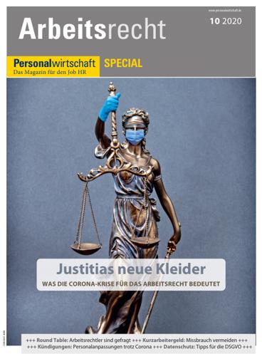 Sonderheft Arbeitsrecht 2020-cover