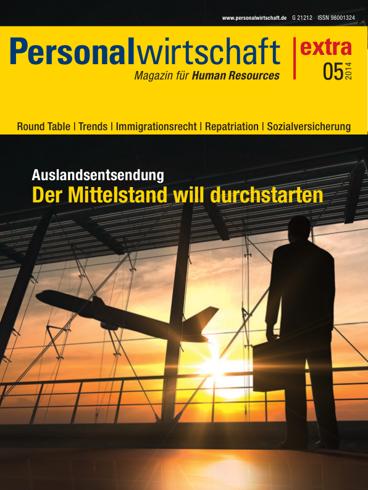 Sonderheft Auslandsentsendung 2014-cover
