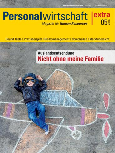 Sonderheft Auslandsentsendung 2016-cover