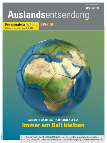 Sonderheft Auslandsentsendung 2019-cover