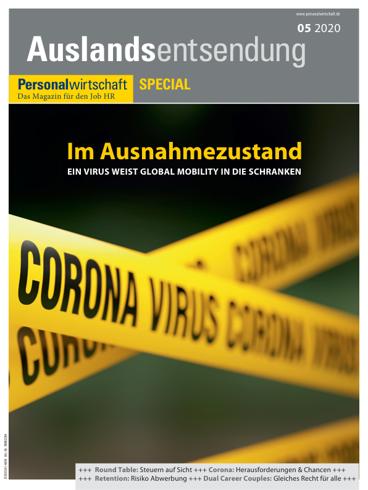Sonderheft Auslandsentsendung 2020-cover