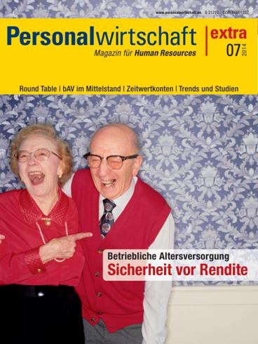 Sonderheft BAV 2014-cover