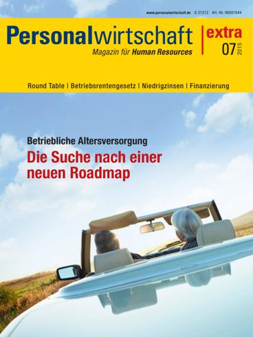 Sonderheft BAV 2015-cover