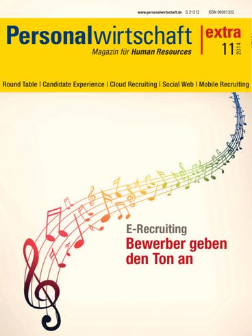 Sonderheft E-Recruiting 2014-cover