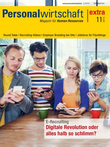 Sonderheft E-Recruiting 2015-cover