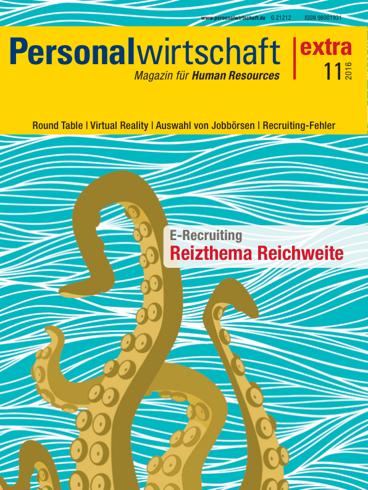 Sonderheft E-Recruiting 2016-cover