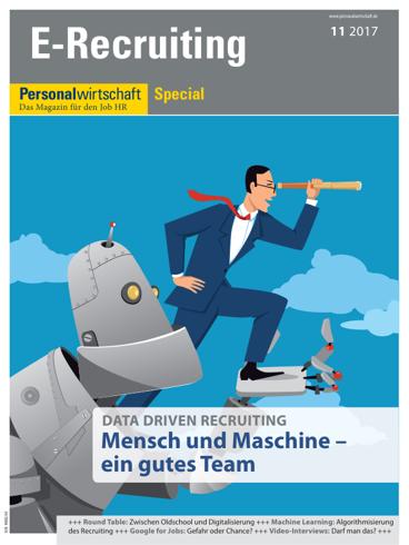 Sonderheft E-Recruiting 2017-cover