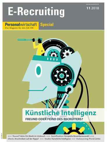 Sonderheft E-Recruiting 2018-cover