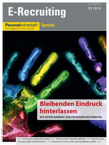 Sonderheft E-Recruiting 2019-cover
