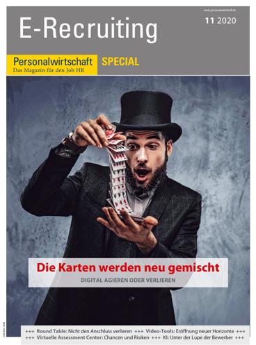 Sonderheft E-Recruiting 2020-cover