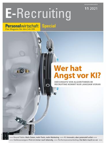 Sonderheft E-Recruiting 2021-cover
