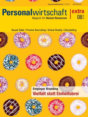 Sonderheft Employer Branding 2016-cover