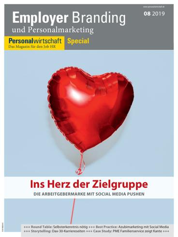 Sonderheft Employer Branding 2019-cover