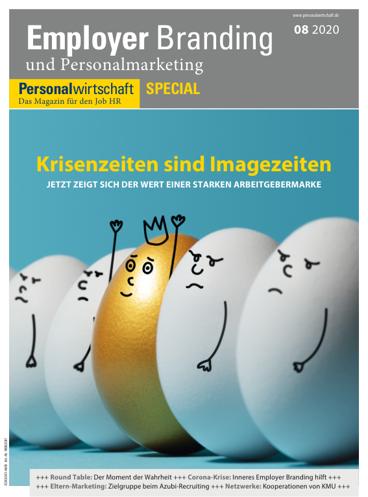 Sonderheft Employer Branding 2020-cover